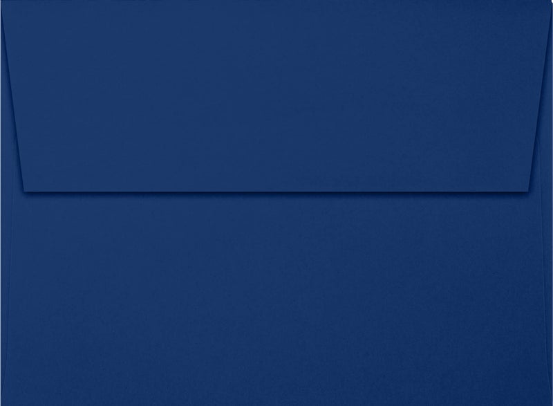 LUXPaper أظرف دعوات LUXPaper A7 | قشر واضغط | 5 1/4" × 7 1/4" | أزرق داكن | 80 رطل. نص | 250 كمية - Image 2